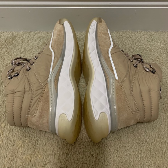 Chanel Mid Top Sneakers - Picture 3 of 9